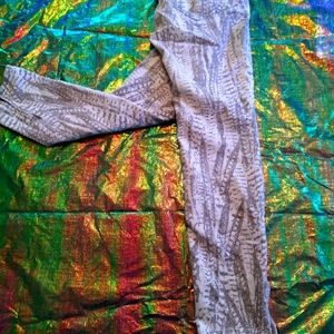 Free People Patterned Skinny Jeans